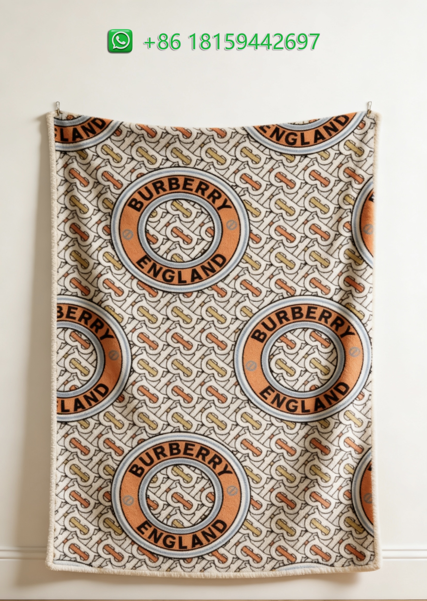 Burberry Throw Blankets
